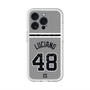 スリムプロテクションプレミアムケース with MagSafe［ 読売ジャイアンツ - #48 LUCIANO - ビジター ］