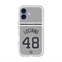 スリムプロテクションプレミアムケース with MagSafe［ 読売ジャイアンツ - #48 LUCIANO - ビジター ］