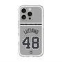 スリムプロテクションプレミアムケース with MagSafe［ 読売ジャイアンツ - #48 LUCIANO - ビジター ］