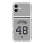 スリムプロテクションプレミアムケース with MagSafe［ 読売ジャイアンツ - #48 LUCIANO - ビジター ］