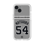 スリムプロテクションプレミアムケース with MagSafe［ 読売ジャイアンツ - #54 MATSUURA - ビジター ］
