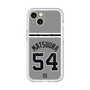 スリムプロテクションプレミアムケース with MagSafe［ 読売ジャイアンツ - #54 MATSUURA - ビジター ］