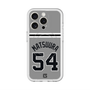 スリムプロテクションプレミアムケース with MagSafe［ 読売ジャイアンツ - #54 MATSUURA - ビジター ］