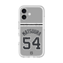 スリムプロテクションプレミアムケース with MagSafe［ 読売ジャイアンツ - #54 MATSUURA - ビジター ］