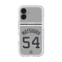 スリムプロテクションプレミアムケース with MagSafe［ 読売ジャイアンツ - #54 MATSUURA - ビジター ］