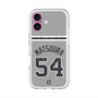 スリムプロテクションプレミアムケース with MagSafe［ 読売ジャイアンツ - #54 MATSUURA - ビジター ］