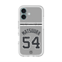 スリムプロテクションプレミアムケース with MagSafe［ 読売ジャイアンツ - #54 MATSUURA - ビジター ］