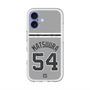スリムプロテクションプレミアムケース with MagSafe［ 読売ジャイアンツ - #54 MATSUURA - ビジター ］