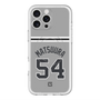 スリムプロテクションプレミアムケース with MagSafe［ 読売ジャイアンツ - #54 MATSUURA - ビジター ］