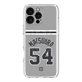 スリムプロテクションプレミアムケース with MagSafe［ 読売ジャイアンツ - #54 MATSUURA - ビジター ］