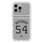 スリムプロテクションプレミアムケース with MagSafe［ 読売ジャイアンツ - #54 MATSUURA - ビジター ］