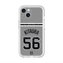 スリムプロテクションプレミアムケース with MagSafe［ 読売ジャイアンツ - #56 KITAURA - ビジター ］