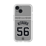 スリムプロテクションプレミアムケース with MagSafe［ 読売ジャイアンツ - #56 KITAURA - ビジター ］