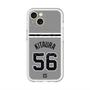 スリムプロテクションプレミアムケース with MagSafe［ 読売ジャイアンツ - #56 KITAURA - ビジター ］