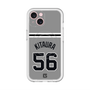 スリムプロテクションプレミアムケース with MagSafe［ 読売ジャイアンツ - #56 KITAURA - ビジター ］