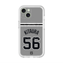スリムプロテクションプレミアムケース with MagSafe［ 読売ジャイアンツ - #56 KITAURA - ビジター ］