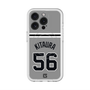 スリムプロテクションプレミアムケース with MagSafe［ 読売ジャイアンツ - #56 KITAURA - ビジター ］