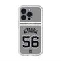スリムプロテクションプレミアムケース with MagSafe［ 読売ジャイアンツ - #56 KITAURA - ビジター ］