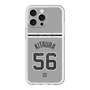 スリムプロテクションプレミアムケース with MagSafe［ 読売ジャイアンツ - #56 KITAURA - ビジター ］