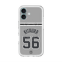 スリムプロテクションプレミアムケース with MagSafe［ 読売ジャイアンツ - #56 KITAURA - ビジター ］