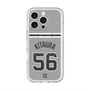 スリムプロテクションプレミアムケース with MagSafe［ 読売ジャイアンツ - #56 KITAURA - ビジター ］