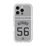 スリムプロテクションプレミアムケース with MagSafe［ 読売ジャイアンツ - #56 KITAURA - ビジター ］