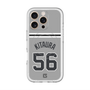 スリムプロテクションプレミアムケース with MagSafe［ 読売ジャイアンツ - #56 KITAURA - ビジター ］