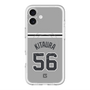 スリムプロテクションプレミアムケース with MagSafe［ 読売ジャイアンツ - #56 KITAURA - ビジター ］