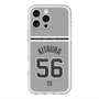 スリムプロテクションプレミアムケース with MagSafe［ 読売ジャイアンツ - #56 KITAURA - ビジター ］