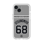 スリムプロテクションプレミアムケース with MagSafe［ 読売ジャイアンツ - #68 UTSUNOMIYA - ビジター ］