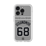 スリムプロテクションプレミアムケース with MagSafe［ 読売ジャイアンツ - #68 UTSUNOMIYA - ビジター ］
