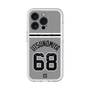スリムプロテクションプレミアムケース with MagSafe［ 読売ジャイアンツ - #68 UTSUNOMIYA - ビジター ］