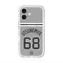 スリムプロテクションプレミアムケース with MagSafe［ 読売ジャイアンツ - #68 UTSUNOMIYA - ビジター ］