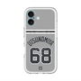 スリムプロテクションプレミアムケース with MagSafe［ 読売ジャイアンツ - #68 UTSUNOMIYA - ビジター ］