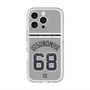 スリムプロテクションプレミアムケース with MagSafe［ 読売ジャイアンツ - #68 UTSUNOMIYA - ビジター ］