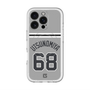 スリムプロテクションプレミアムケース with MagSafe［ 読売ジャイアンツ - #68 UTSUNOMIYA - ビジター ］