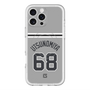 スリムプロテクションプレミアムケース with MagSafe［ 読売ジャイアンツ - #68 UTSUNOMIYA - ビジター ］