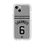 スリムプロテクションプレミアムケース with MagSafe［ 読売ジャイアンツ - #6 SAKAMOTO - ビジター ］