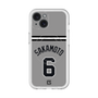 スリムプロテクションプレミアムケース with MagSafe［ 読売ジャイアンツ - #6 SAKAMOTO - ビジター ］