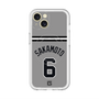 スリムプロテクションプレミアムケース with MagSafe［ 読売ジャイアンツ - #6 SAKAMOTO - ビジター ］
