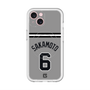 スリムプロテクションプレミアムケース with MagSafe［ 読売ジャイアンツ - #6 SAKAMOTO - ビジター ］
