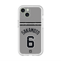 スリムプロテクションプレミアムケース with MagSafe［ 読売ジャイアンツ - #6 SAKAMOTO - ビジター ］
