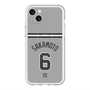 スリムプロテクションプレミアムケース with MagSafe［ 読売ジャイアンツ - #6 SAKAMOTO - ビジター ］