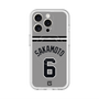 スリムプロテクションプレミアムケース with MagSafe［ 読売ジャイアンツ - #6 SAKAMOTO - ビジター ］