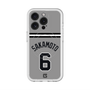スリムプロテクションプレミアムケース with MagSafe［ 読売ジャイアンツ - #6 SAKAMOTO - ビジター ］