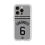 スリムプロテクションプレミアムケース with MagSafe［ 読売ジャイアンツ - #6 SAKAMOTO - ビジター ］