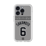 スリムプロテクションプレミアムケース with MagSafe［ 読売ジャイアンツ - #6 SAKAMOTO - ビジター ］