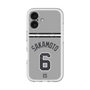 スリムプロテクションプレミアムケース with MagSafe［ 読売ジャイアンツ - #6 SAKAMOTO - ビジター ］