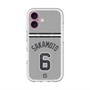 スリムプロテクションプレミアムケース with MagSafe［ 読売ジャイアンツ - #6 SAKAMOTO - ビジター ］