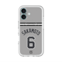 スリムプロテクションプレミアムケース with MagSafe［ 読売ジャイアンツ - #6 SAKAMOTO - ビジター ］